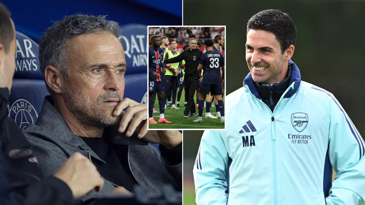 Luis Enrique I Tregon Derën Pesë Yjeve Të PSG-së Luis Enrique I Tregon Derën Pesë Yjeve Të PSG-së