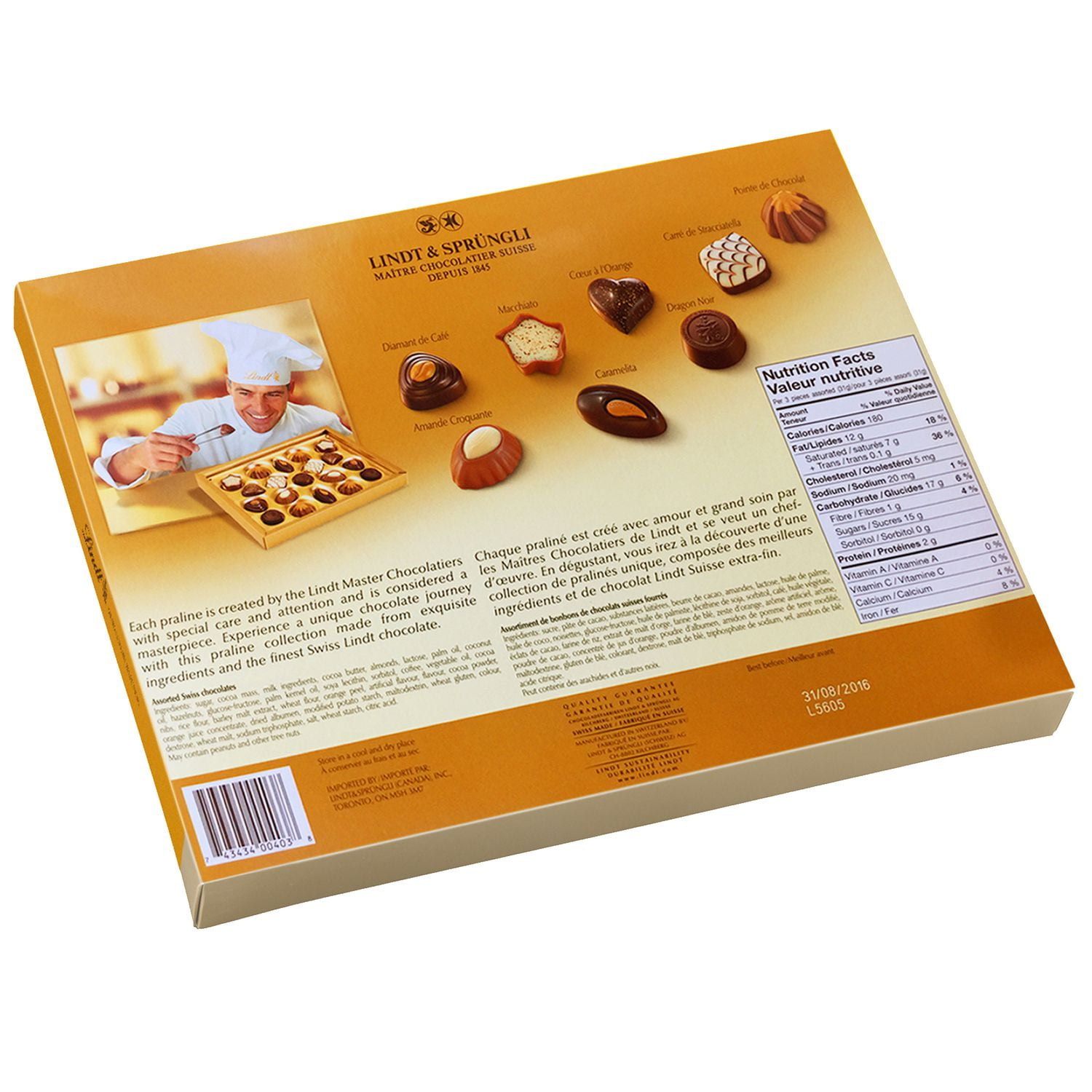 Luxury Chocolate Experience: Lindt Opens In Central London Luxury Chocolate Experience: Lindt Opens In Central London