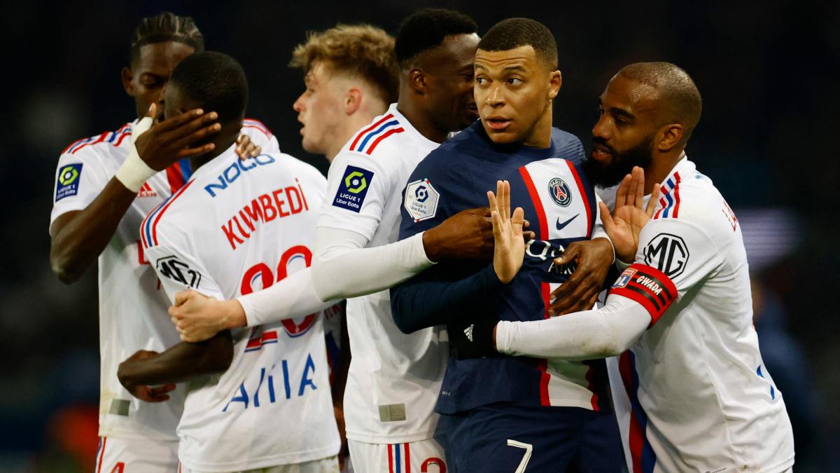 Lyon Cae Derrotado Ante El PSG En Casa Lyon Cae Derrotado Ante El PSG En Casa