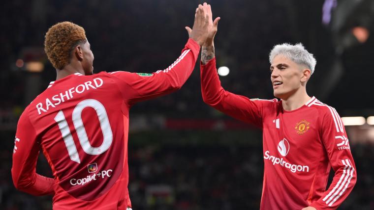 Lyon Star Blames Amorim For Garnacho's Man Utd Struggles Lyon Star Blames Amorim For Garnacho's Man Utd Struggles
