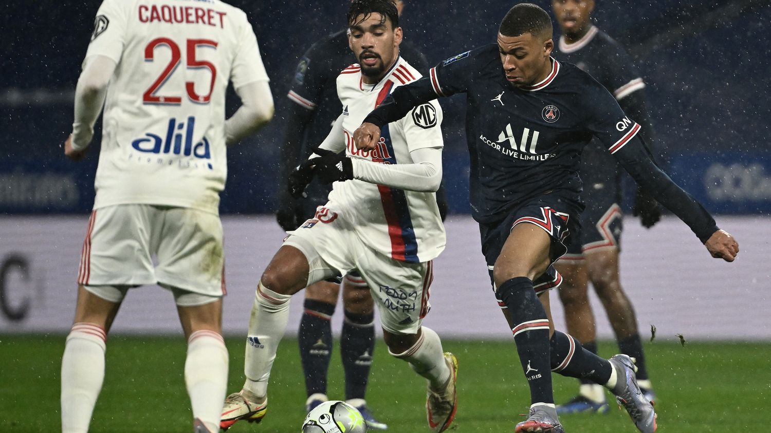 Lyon Sufre Derrota Local Frente Al PSG Lyon Sufre Derrota Local Frente Al PSG