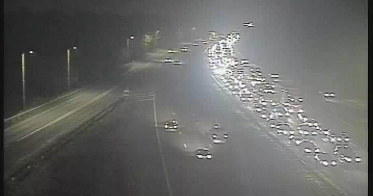 M56 Crash: LIVE Traffic Updates And Long Delays M56 Crash: LIVE Traffic Updates And Long Delays
