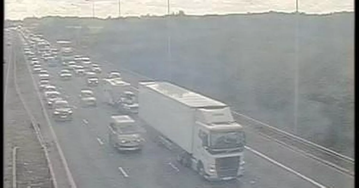 M6 Closure: Real-time Updates On Crash And Associated Delays M6 Closure: Real-time Updates On Crash And Associated Delays