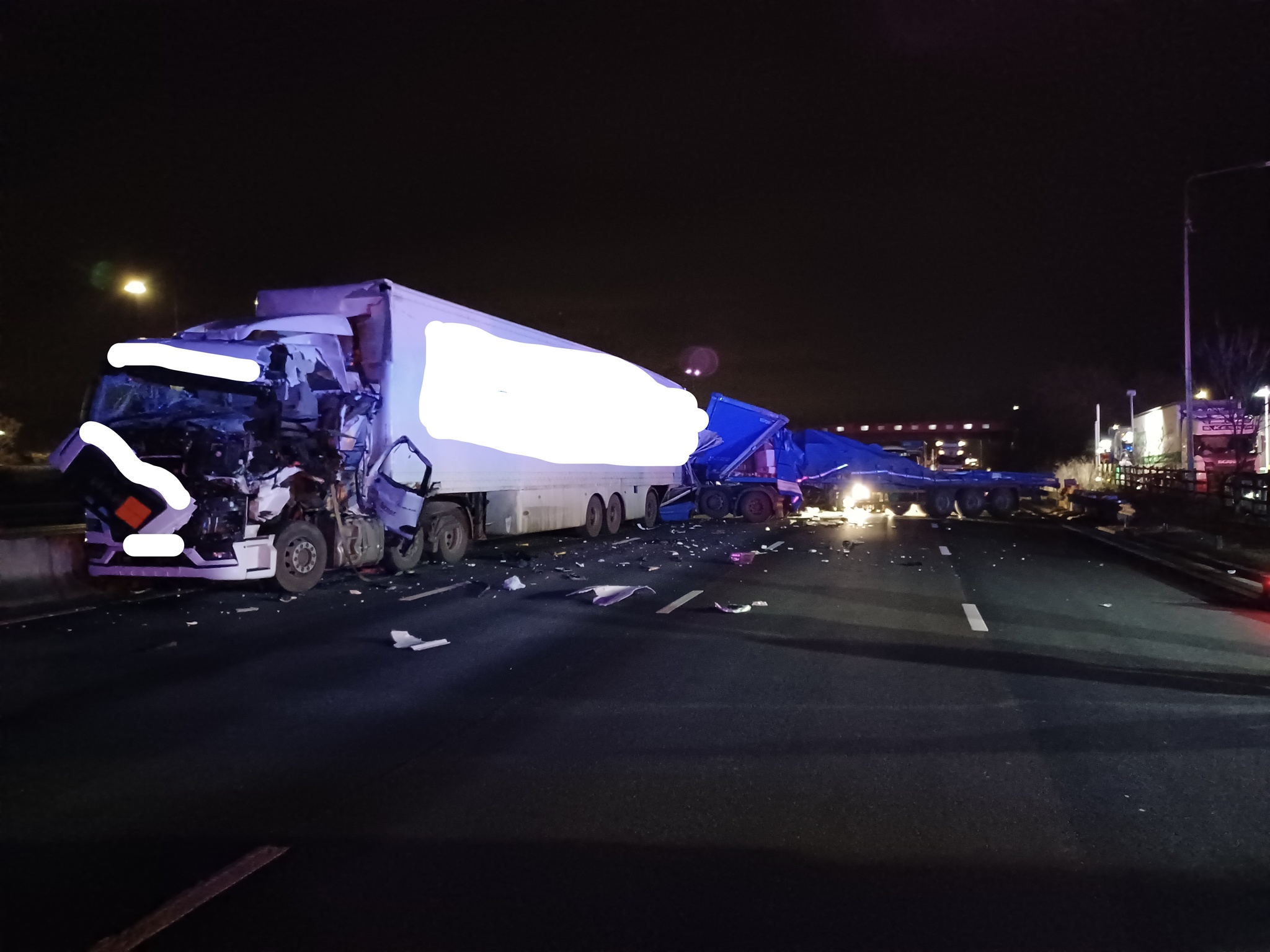 M6 Crash: Live Updates And Traffic Delays M6 Crash: Live Updates And Traffic Delays