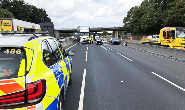 M6 Motorway Crash: Current Traffic And Travel Disruption M6 Motorway Crash: Current Traffic And Travel Disruption