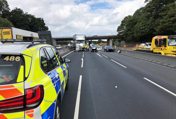 M6 Southbound Traffic: 60-Minute Delays After Crash M6 Southbound Traffic: 60-Minute Delays After Crash
