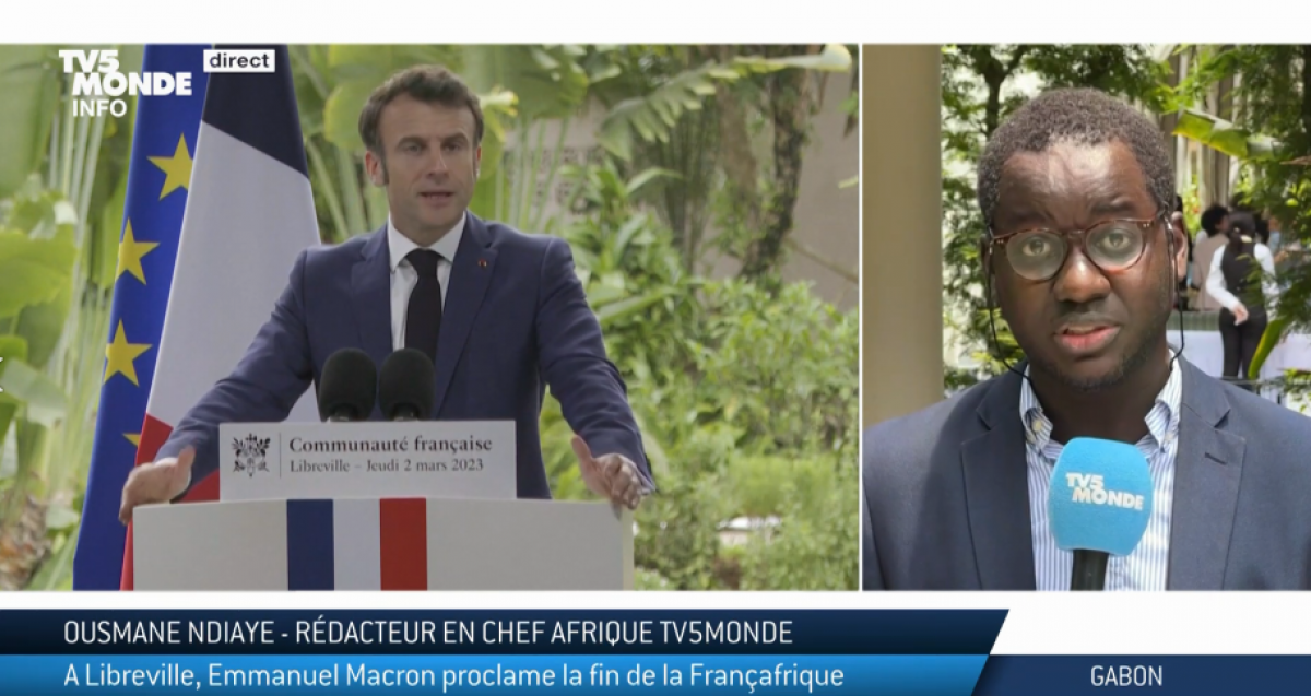 Macron Au Gabon: La Fin De La Françafrique? Macron Au Gabon: La Fin De La Françafrique?