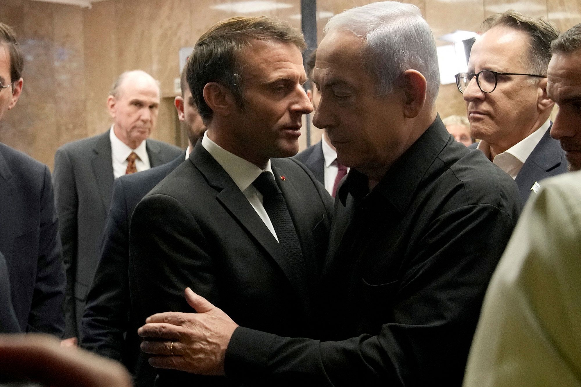 Macron Avertit Israël Contre La Militarisation De L'aide Humanitaire À Gaza Macron Avertit Israël Contre La Militarisation De L'aide Humanitaire À Gaza