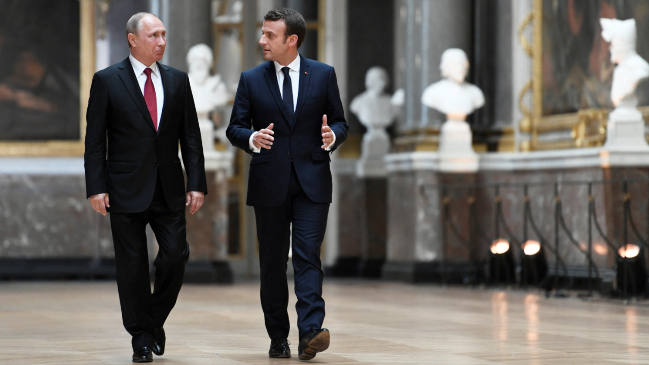 Macron Promet Une Pression Renforcée Sur Moscou Macron Promet Une Pression Renforcée Sur Moscou