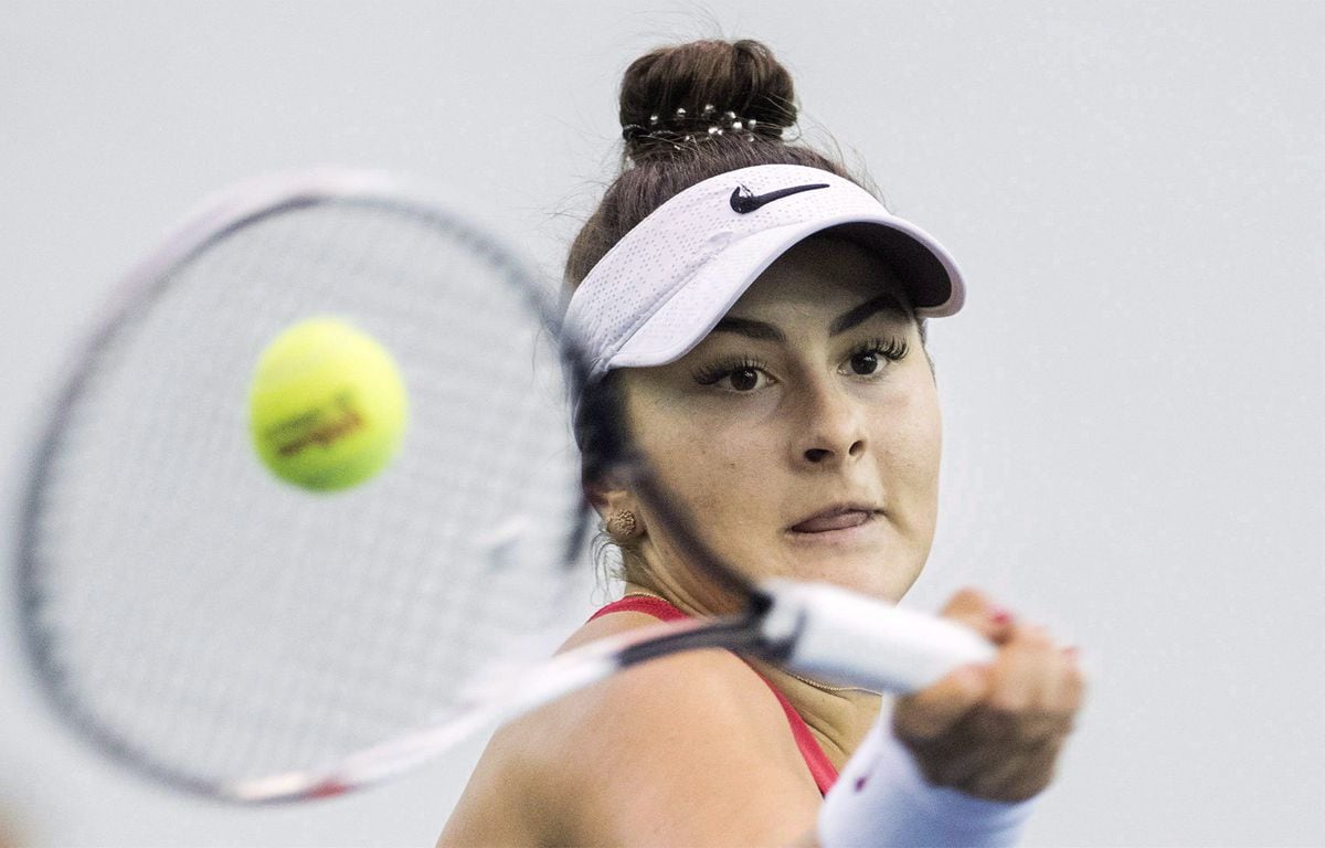 Madrid Open: Andreescu Secures Second-Round Victory Madrid Open: Andreescu Secures Second-Round Victory