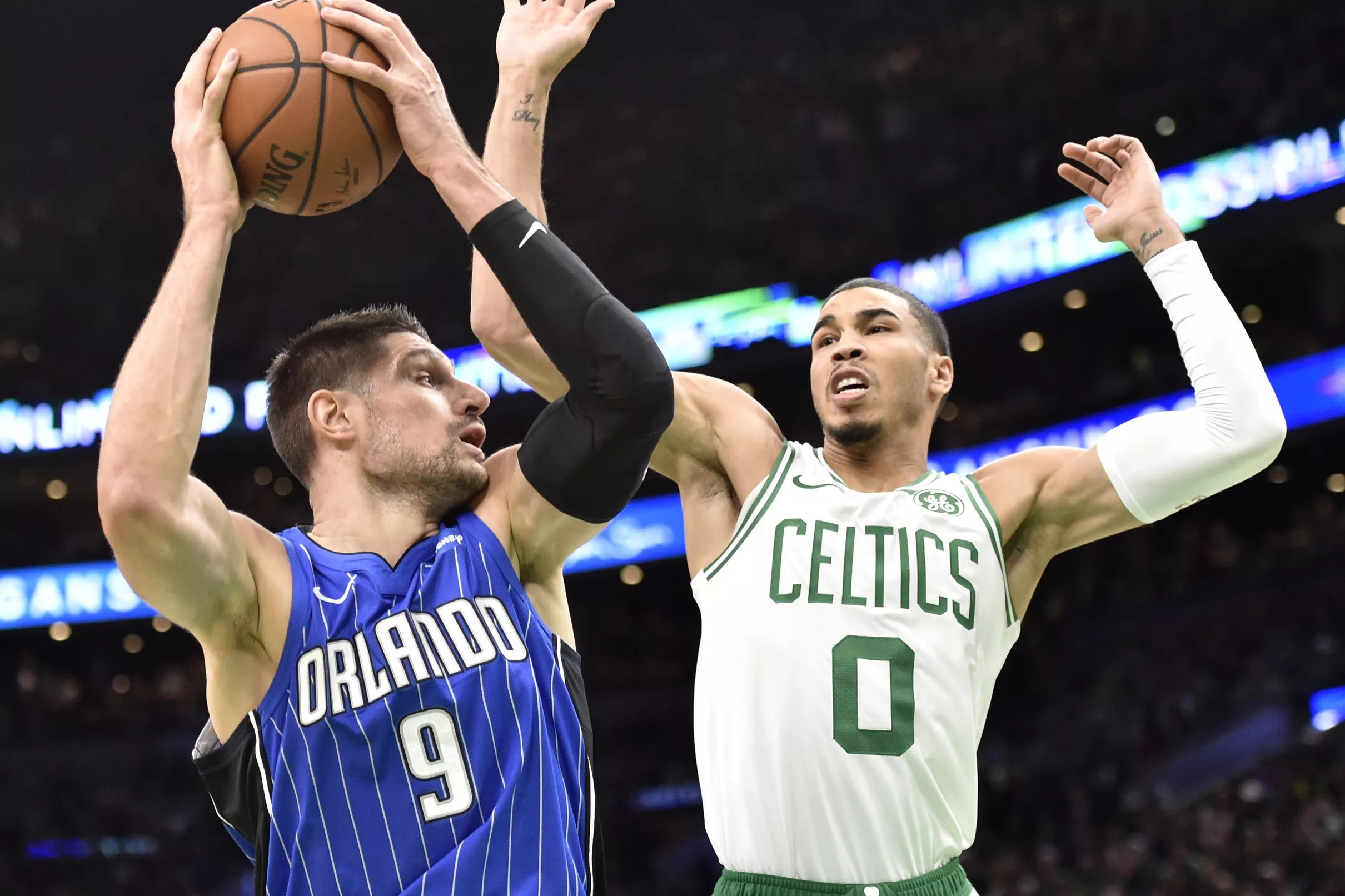 Magic Blowout: Celtics Clinch Division Title Magic Blowout: Celtics Clinch Division Title