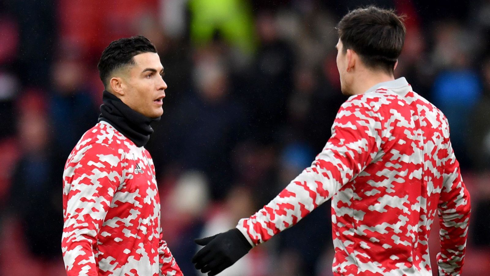 Maguire's Reaction: Losing The Manchester United Captaincy Maguire's Reaction: Losing The Manchester United Captaincy