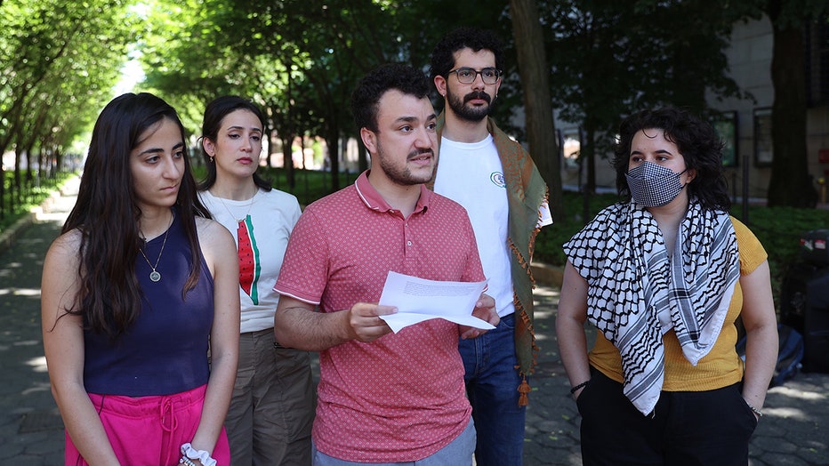 Mahmoud Khalil: Columbia Student Denied Travel To Witness Son's Birth By ICE Mahmoud Khalil: Columbia Student Denied Travel To Witness Son's Birth By ICE