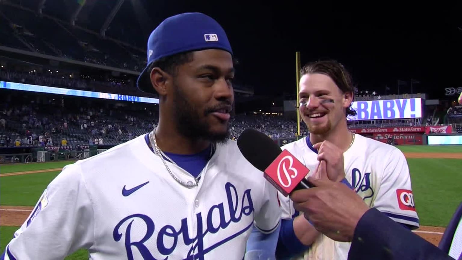Maikel Garcia Homer, Witt Jr. RBI Double Power Royals Past Guardians Maikel Garcia Homer, Witt Jr. RBI Double Power Royals Past Guardians