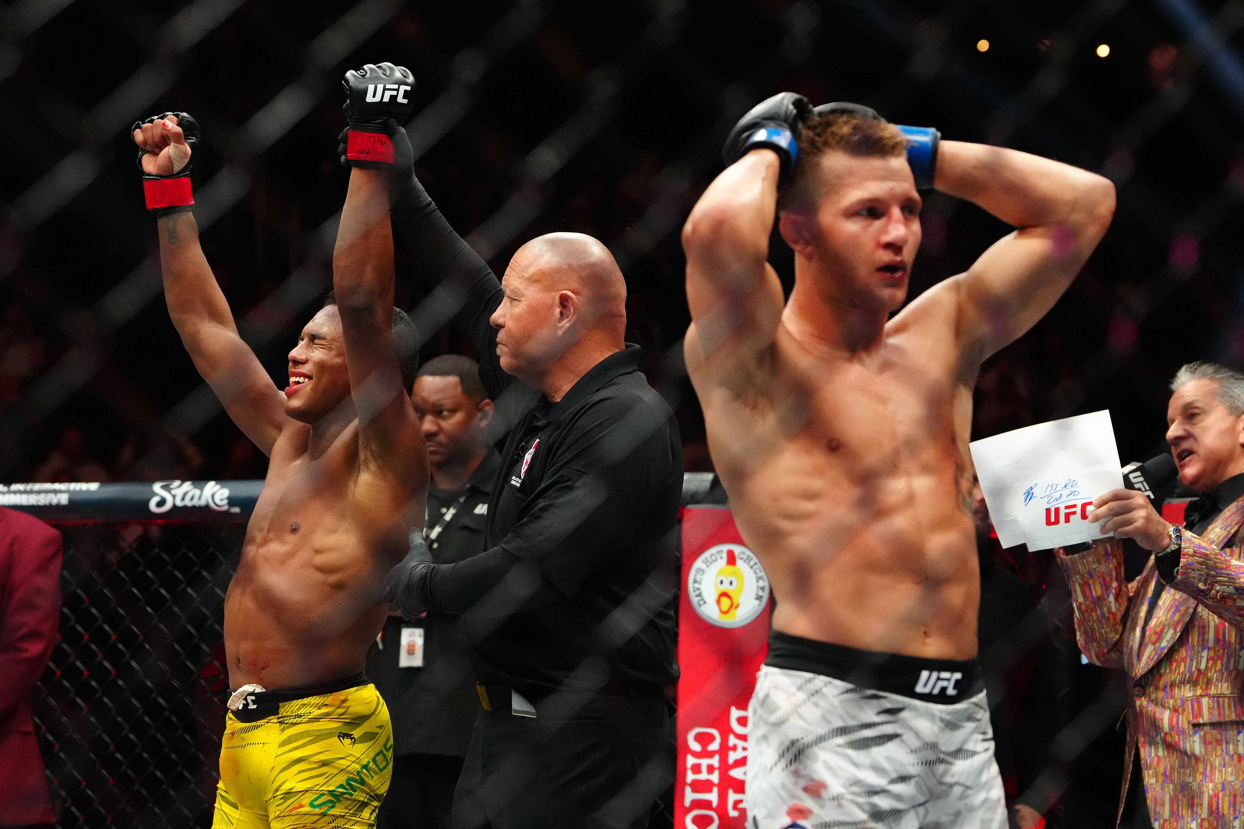 Mairon Santos Concedes Francis Marshall Won UFC 313 Mairon Santos Concedes Francis Marshall Won UFC 313
