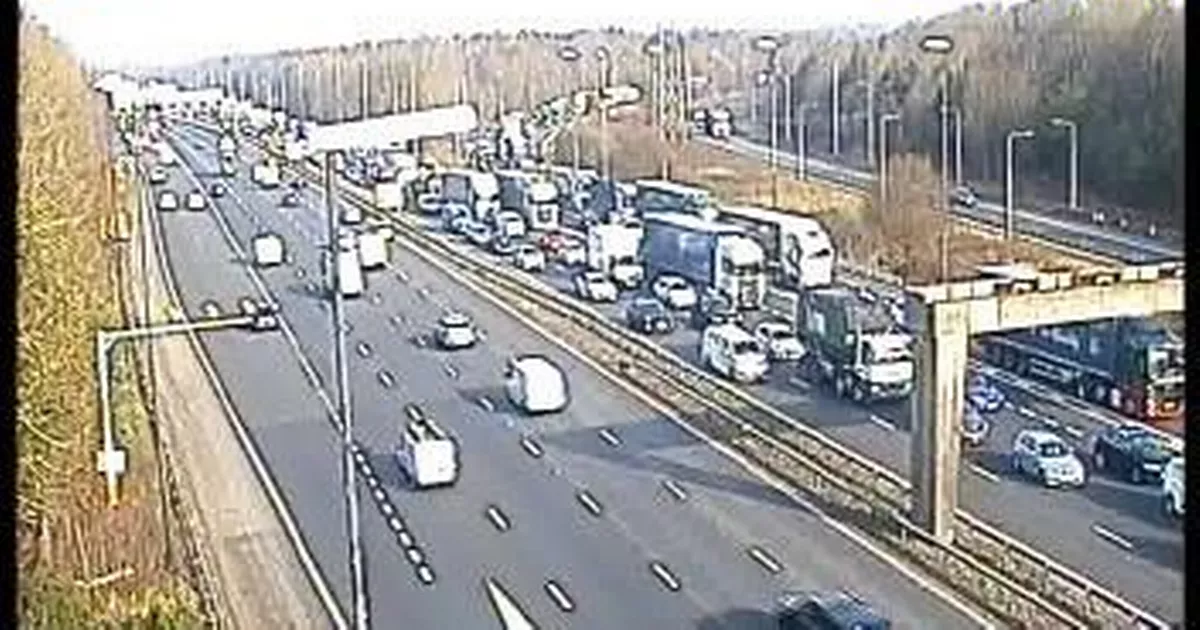 Major Crash On M6 Southbound Leads To Significant Delays Major Crash On M6 Southbound Leads To Significant Delays