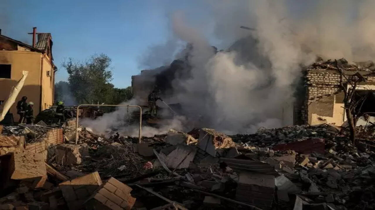 Major Drone Assault On Ukraine: Russia's Renewed Aerial Offensive Major Drone Assault On Ukraine: Russia's Renewed Aerial Offensive