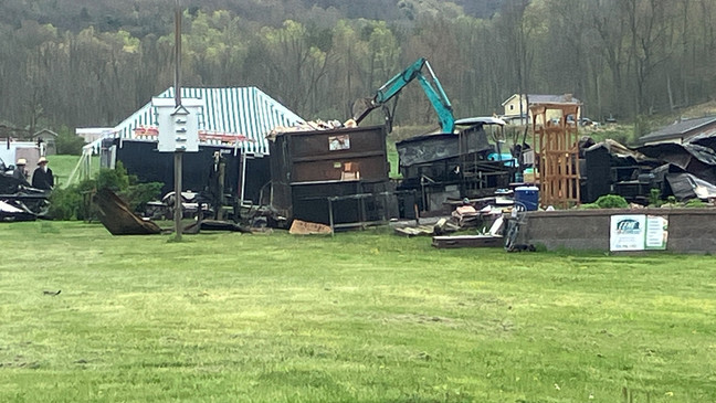 Major Fire Engulfs York County, PA Residence: Full Damage Assessment Major Fire Engulfs York County, PA Residence: Full Damage Assessment
