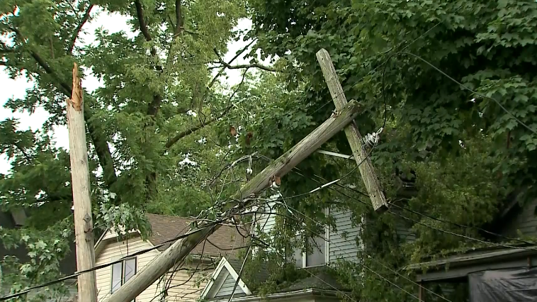 Major Flooding Threatens Louisville After Tornado; State Of Emergency Declared Major Flooding Threatens Louisville After Tornado; State Of Emergency Declared