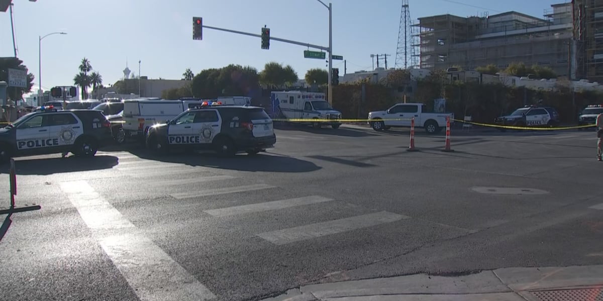 Major Police Deployment In Las Vegas Arts District For Barricaded Person Incident Major Police Deployment In Las Vegas Arts District For Barricaded Person Incident