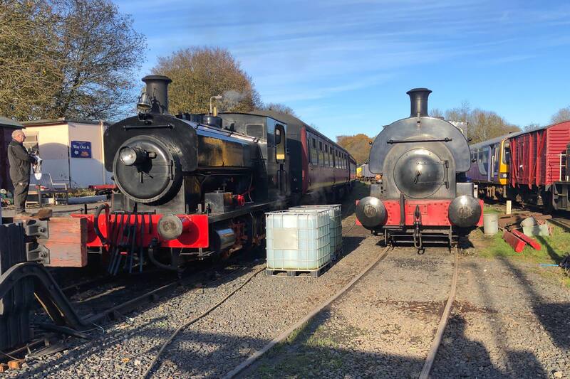 Major Upgrade Complete: Telford Steam Railway Station Platform Reopens Major Upgrade Complete: Telford Steam Railway Station Platform Reopens
