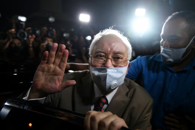 Malaysia Ex-PM Najib's Alleged Role In 2002 French Submarine Bribery Scandal Malaysia Ex-PM Najib's Alleged Role In 2002 French Submarine Bribery Scandal