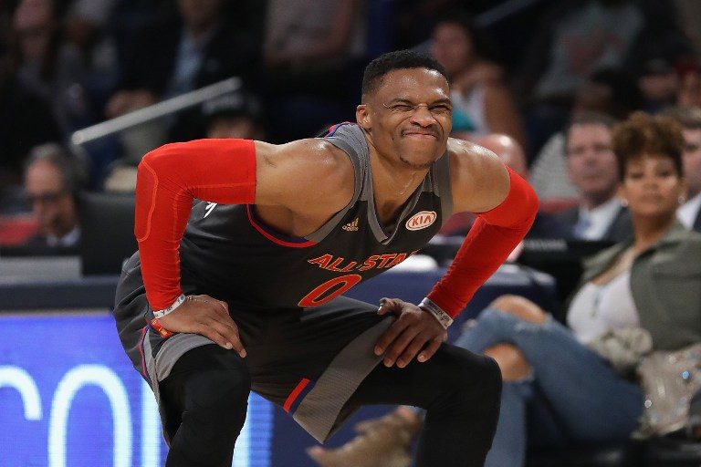 Malone Souligne L'importance Du Triple-double De Westbrook Pour Denver
