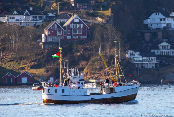Maltese Waters Incident: Freedom Flotilla Ship Reports Drone Attack Maltese Waters Incident: Freedom Flotilla Ship Reports Drone Attack