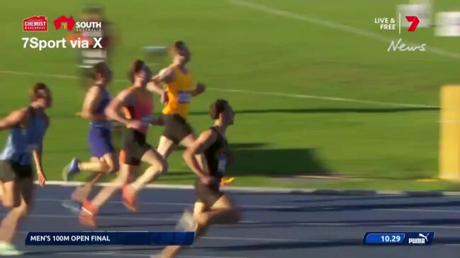 Man Achieves Fastest Australia Foot Crossing Man Achieves Fastest Australia Foot Crossing