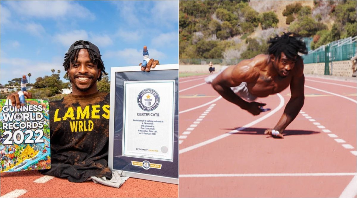 Man Breaks Record For Fastest Cross-Australia Run On Foot Man Breaks Record For Fastest Cross-Australia Run On Foot