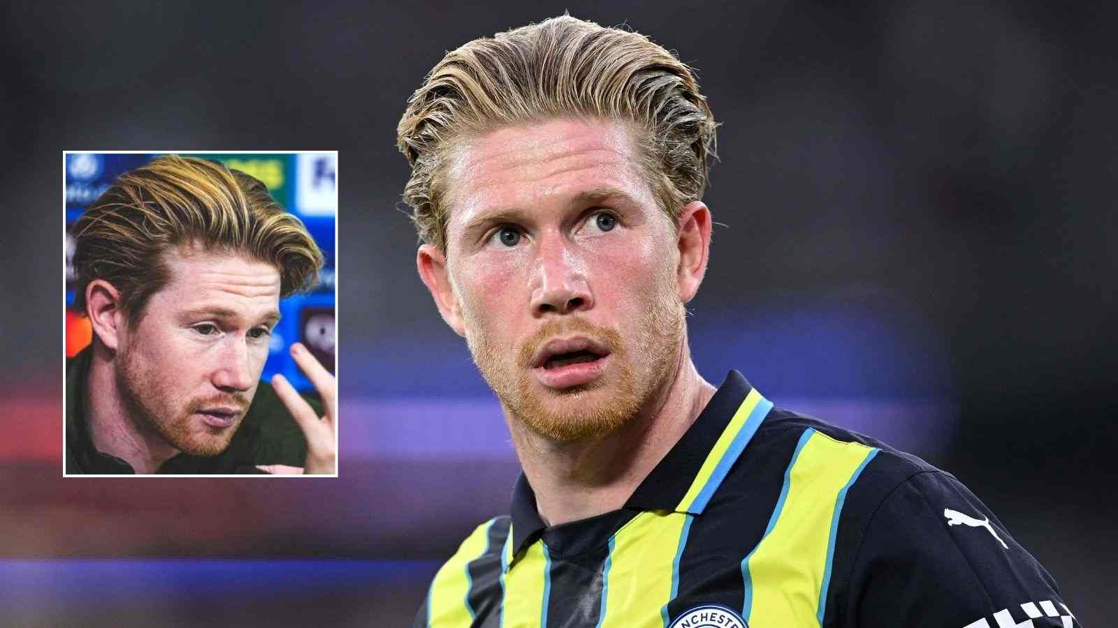 Man City Transfers: De Bruyne's Future Uncertain Amidst Key Issue Man City Transfers: De Bruyne's Future Uncertain Amidst Key Issue
