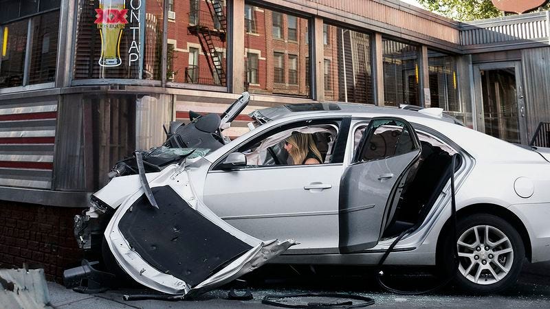 Man Faces Felony Charges After Crashing Car Through Jennifer Aniston's Gate Man Faces Felony Charges After Crashing Car Through Jennifer Aniston's Gate