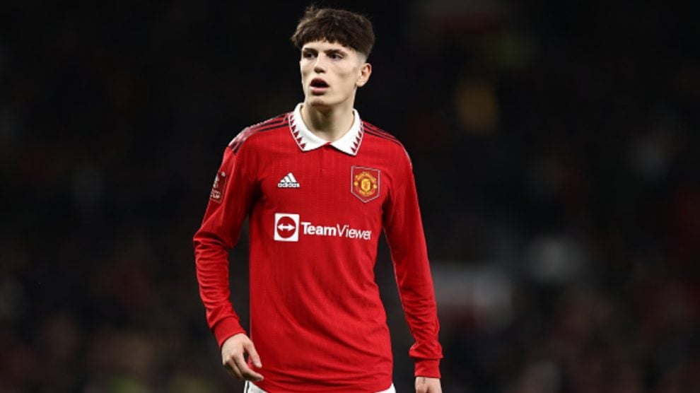 Manchester United's Garnacho: Atletico Madrid's Latest Target? Manchester United's Garnacho: Atletico Madrid's Latest Target?