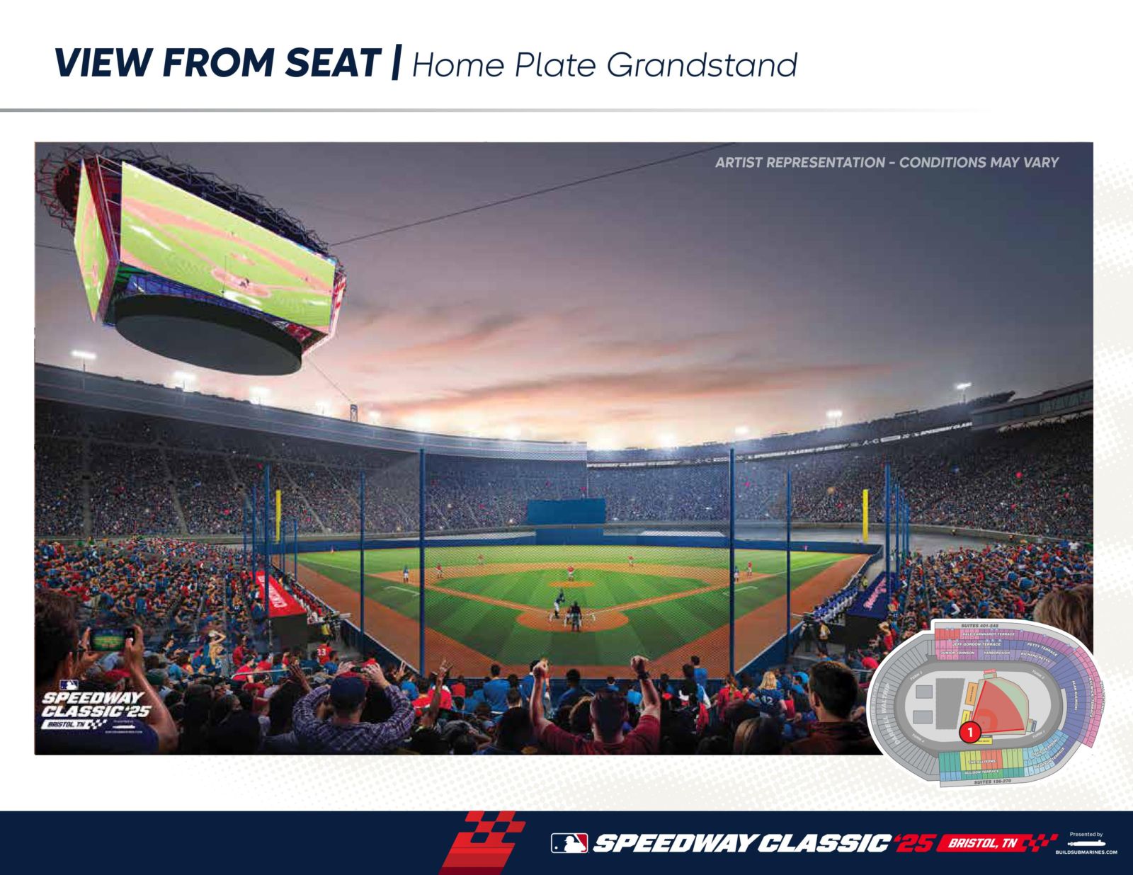Manfred And The MLB Speedway Classic: A Look At Expected Fan Turnout Manfred And The MLB Speedway Classic: A Look At Expected Fan Turnout