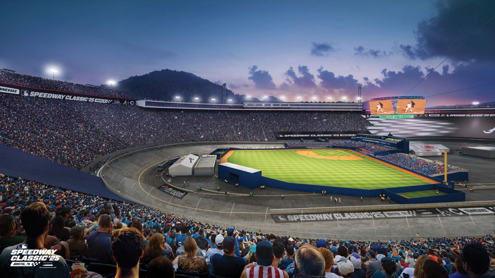 Manfred On Bristol's MLB Speedway Classic: A Look At Expected Attendance Manfred On Bristol's MLB Speedway Classic: A Look At Expected Attendance