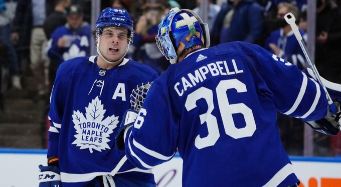 Maple Leafs Defeat Avalanche In Close 2-1 Game