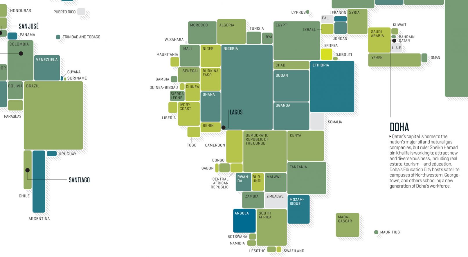 Mapping The Country's Hottest New Business Locations Mapping The Country's Hottest New Business Locations