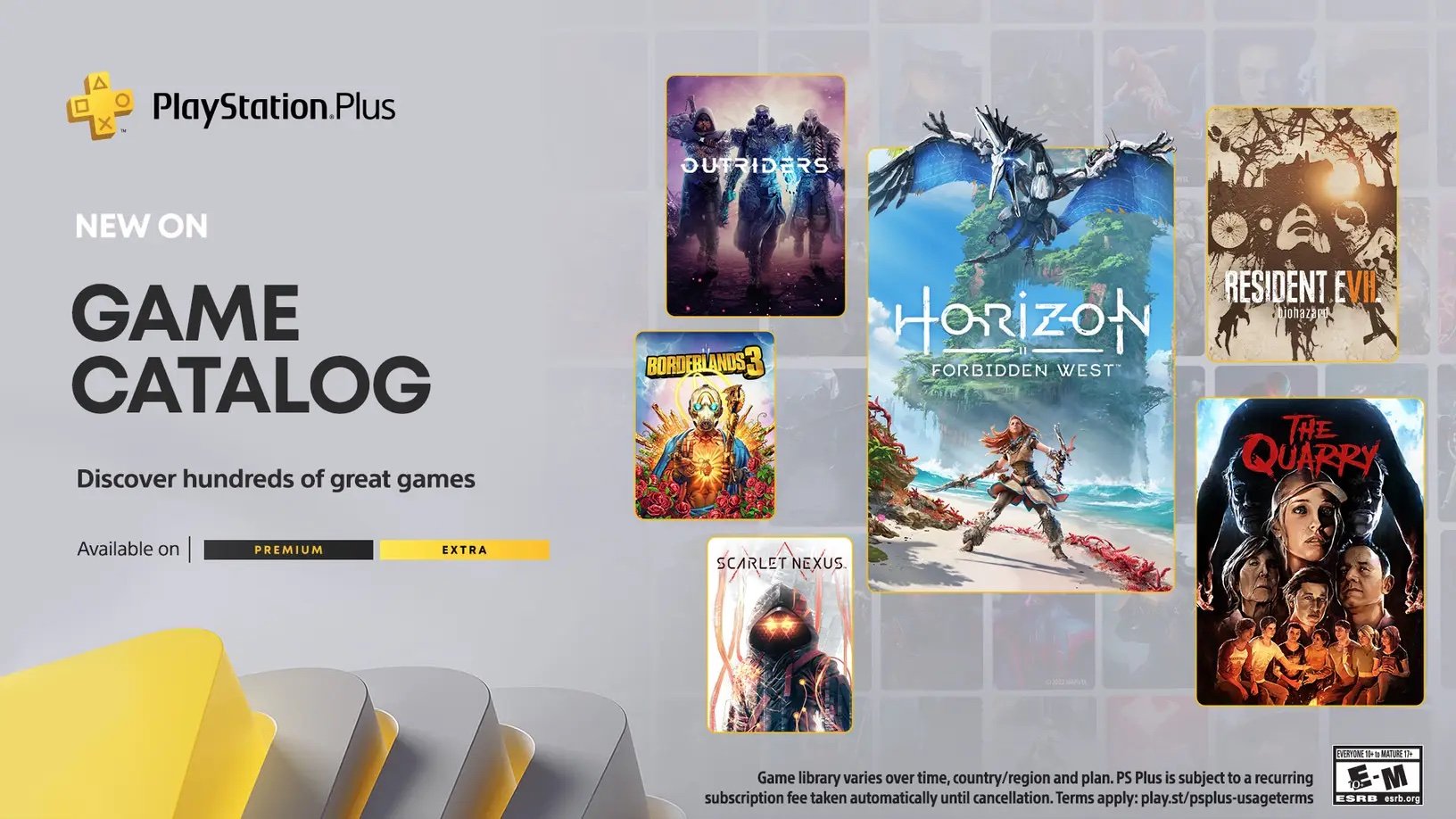March 2024 PlayStation Plus Premium And Extra Game Catalog March 2024 PlayStation Plus Premium And Extra Game Catalog