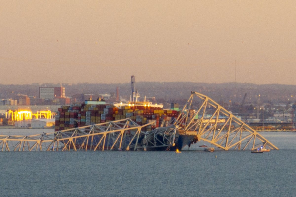 March 26th, 1968: Remembering The Francis Scott Key Bridge Collapse