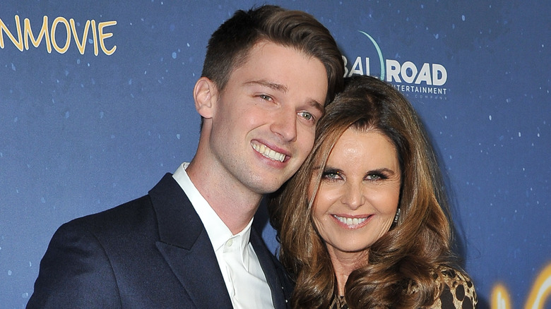Maria Shriver's Comments On Patrick Schwarzenegger And His White Lotus Character Maria Shriver's Comments On Patrick Schwarzenegger And His White Lotus Character