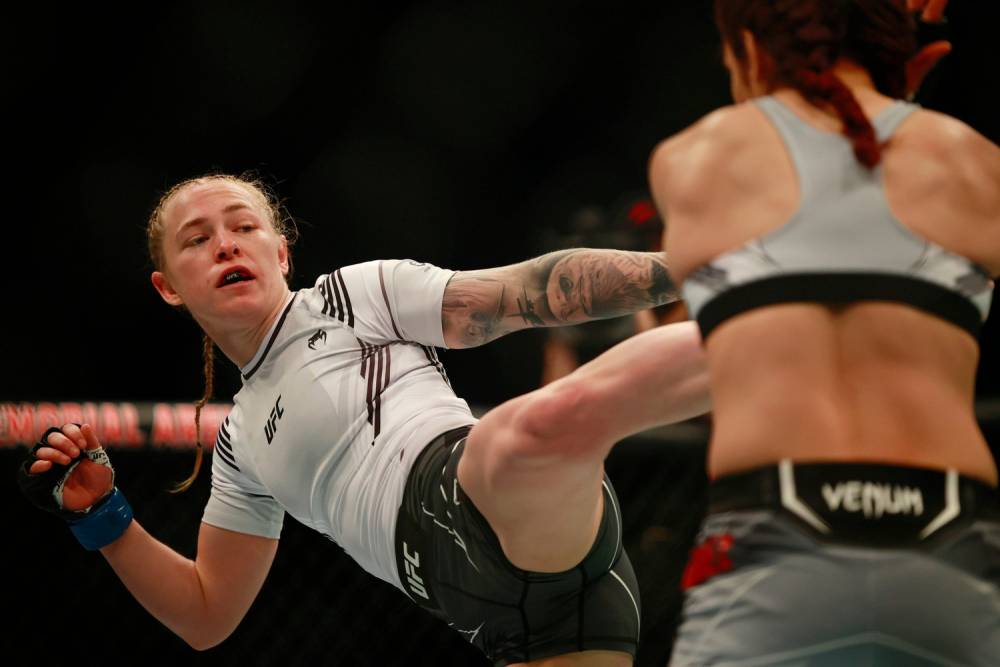 Marina Rodriguez Vs. Gillian Robertson: UFC Iowa Fight Prediction, Odds & Pick Marina Rodriguez Vs. Gillian Robertson: UFC Iowa Fight Prediction, Odds & Pick