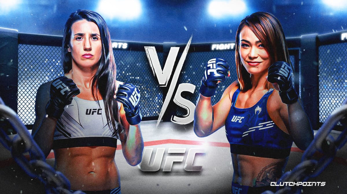 Marina Rodriguez Vs. Gillian Robertson: UFC Iowa Prediction, Odds & Pick Marina Rodriguez Vs. Gillian Robertson: UFC Iowa Prediction, Odds & Pick