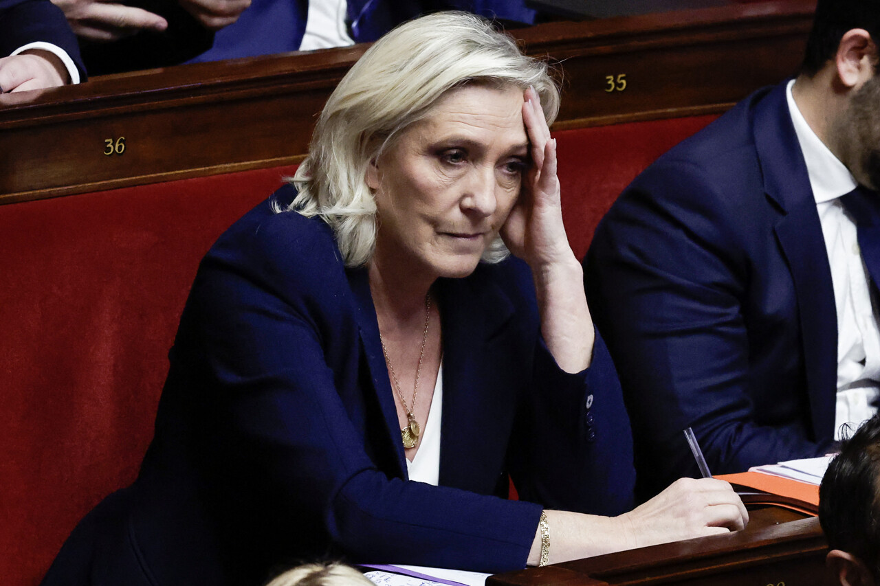 Marine Le Pen 2027 : Laurent Jacobelli S'inquiète D'une Possible Exclusion Marine Le Pen 2027 : Laurent Jacobelli S'inquiète D'une Possible Exclusion