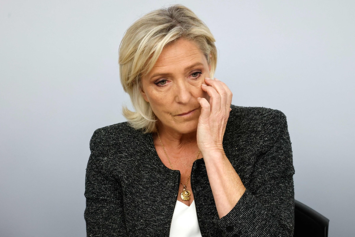 Marine Le Pen: Appel Contre Sa Condamnation À 4 Ans De Prison Et Inéligibilité Marine Le Pen: Appel Contre Sa Condamnation À 4 Ans De Prison Et Inéligibilité