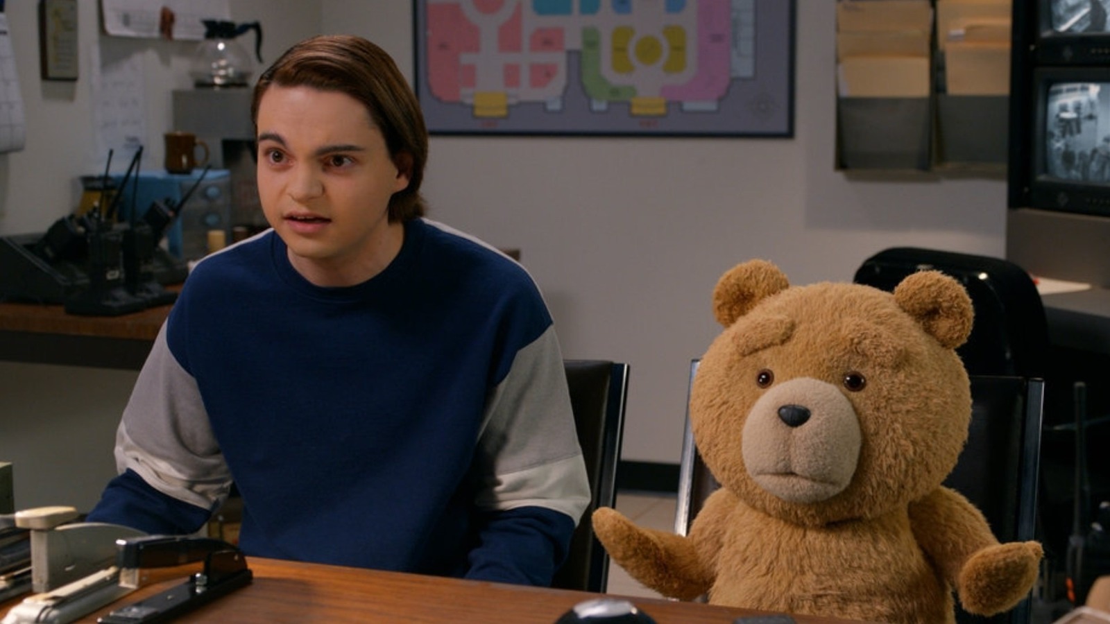 Mark Wahlberg's Ted: A Sequel Series Coming To Peacock Mark Wahlberg's Ted: A Sequel Series Coming To Peacock