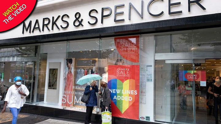 Marks & Spencer Announces £300 Million Loss From Cyberattack Marks & Spencer Announces £300 Million Loss From Cyberattack