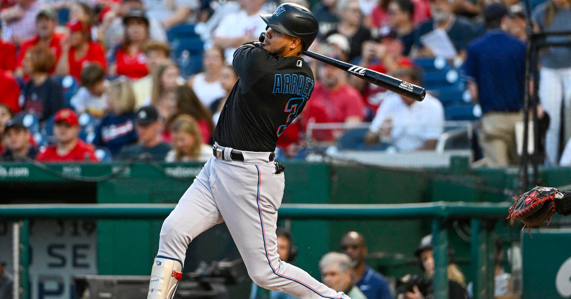 Marlins Defeat Nationals: Stowers And Conine Lead The Charge Marlins Defeat Nationals: Stowers And Conine Lead The Charge
