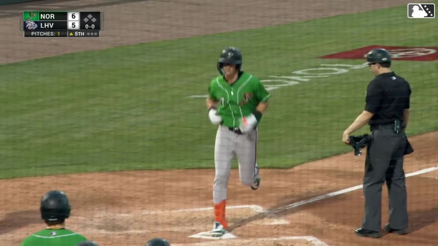 Marlins' Stowers Delivers Game-Winning Grand Slam In 9-6 Victory Over Athletics Marlins' Stowers Delivers Game-Winning Grand Slam In 9-6 Victory Over Athletics