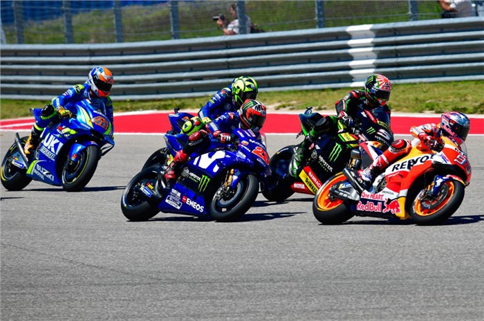 Marquez's Unbeaten Streak Continues: Pole Position At Americas MotoGP Marquez's Unbeaten Streak Continues: Pole Position At Americas MotoGP