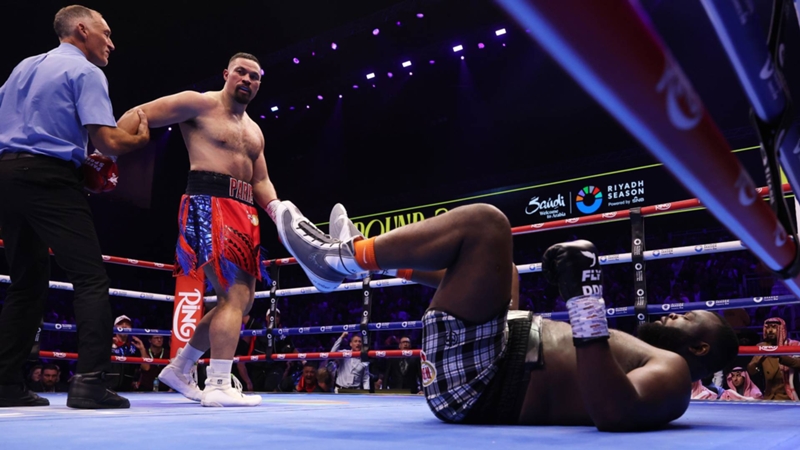 Martin Bakole: A Shocking Upset Against Joseph Parker? Martin Bakole: A Shocking Upset Against Joseph Parker?